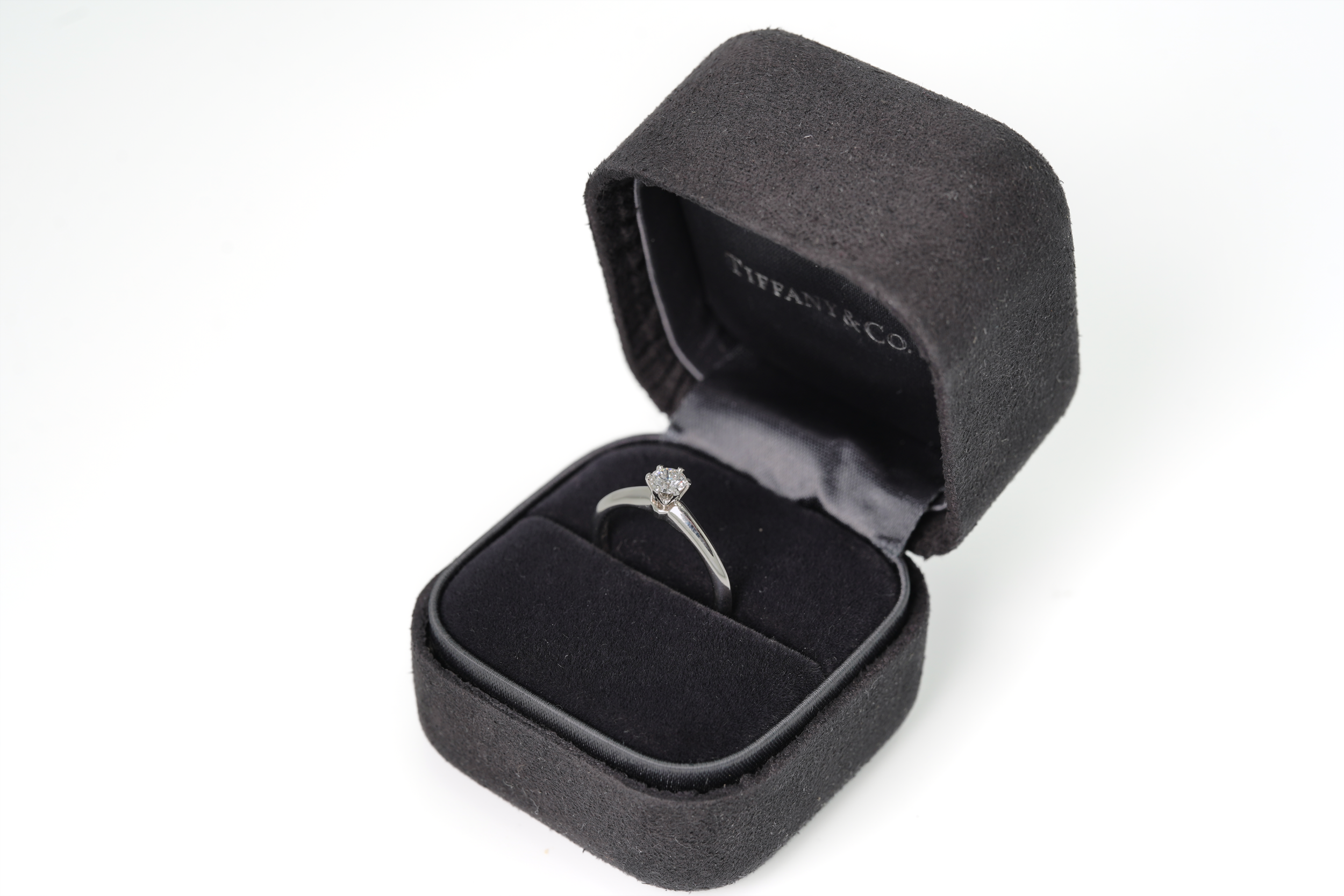Tiffany & Co Solitaire Engagement Ring