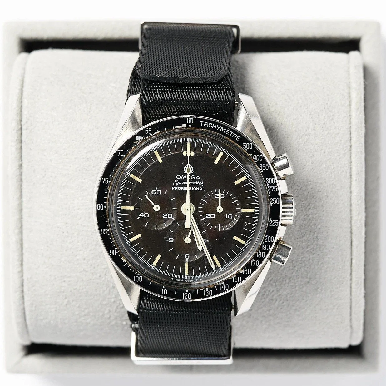 Omega Speedmaster Professional Moonwatch Chronograph 145.022-69 Watch Vintage 1969