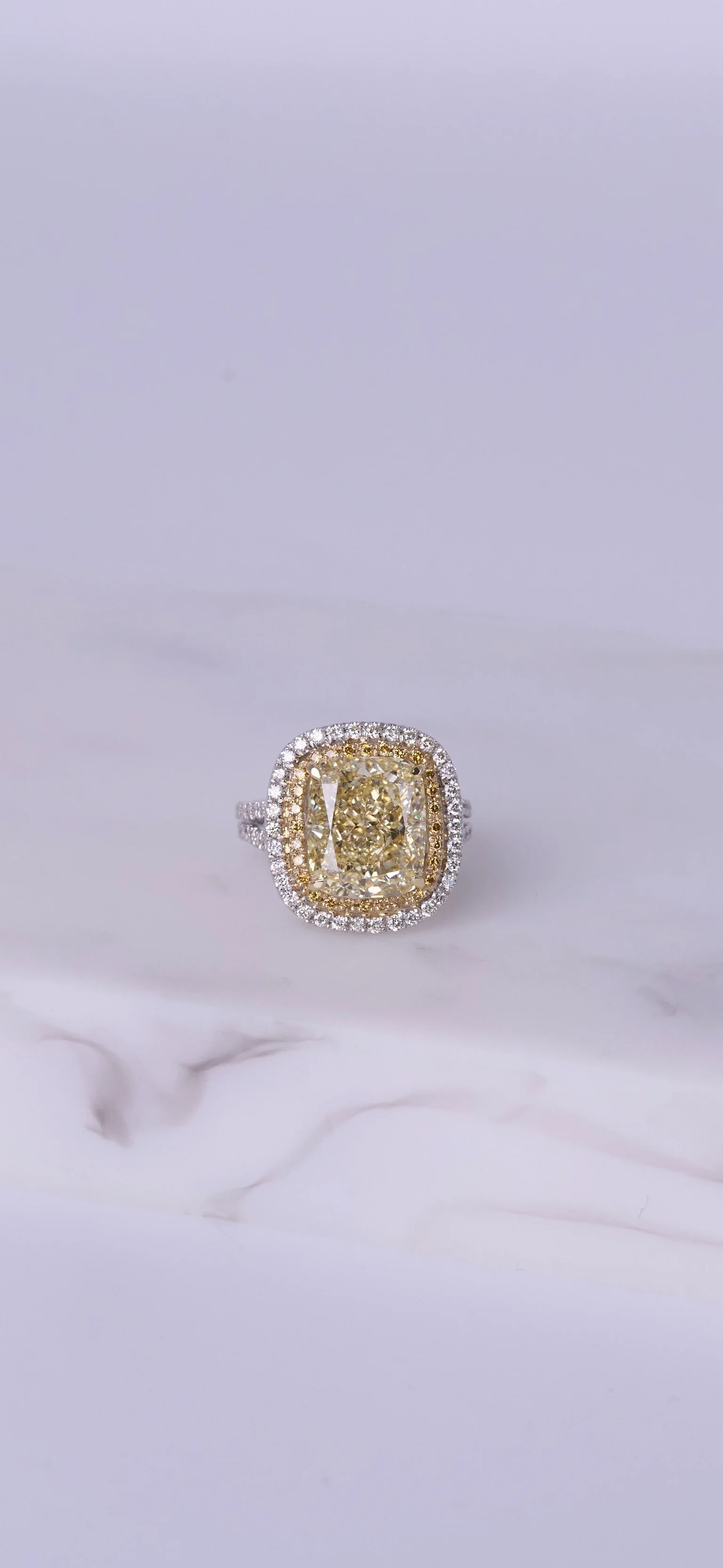 10 Carat Cushion Cut