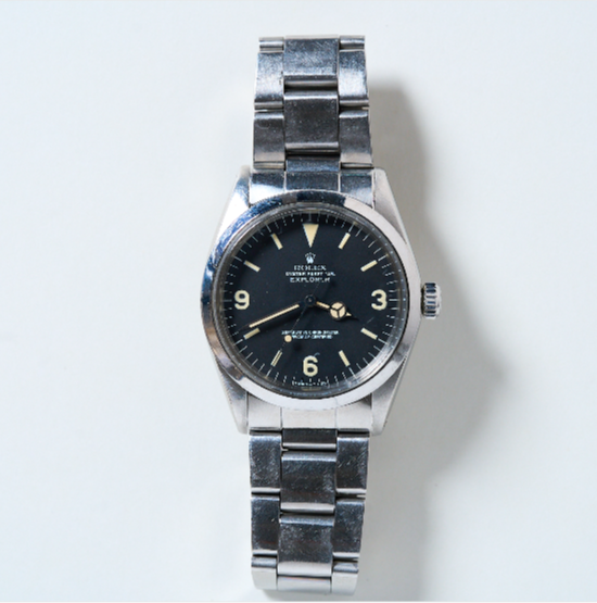 Rolex Explorer 36mm Stainless Steel Black Dial Oyster Bracelet Men's Watch #1016 | Vintage Year: 1975
