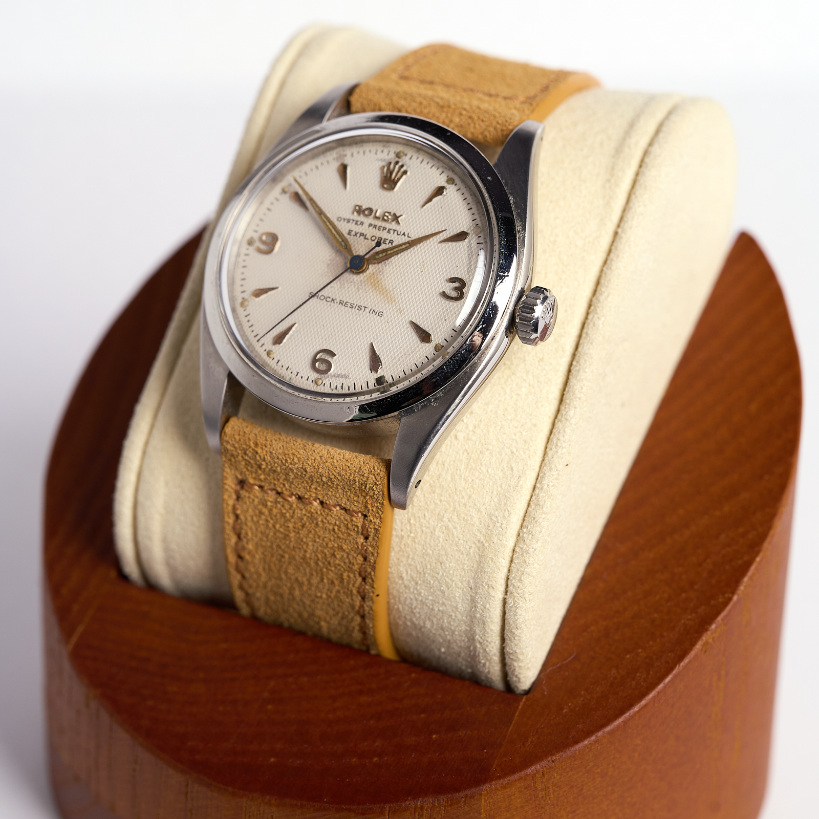 Rolex Explorer 6298 - Rare Early Reference (1963)