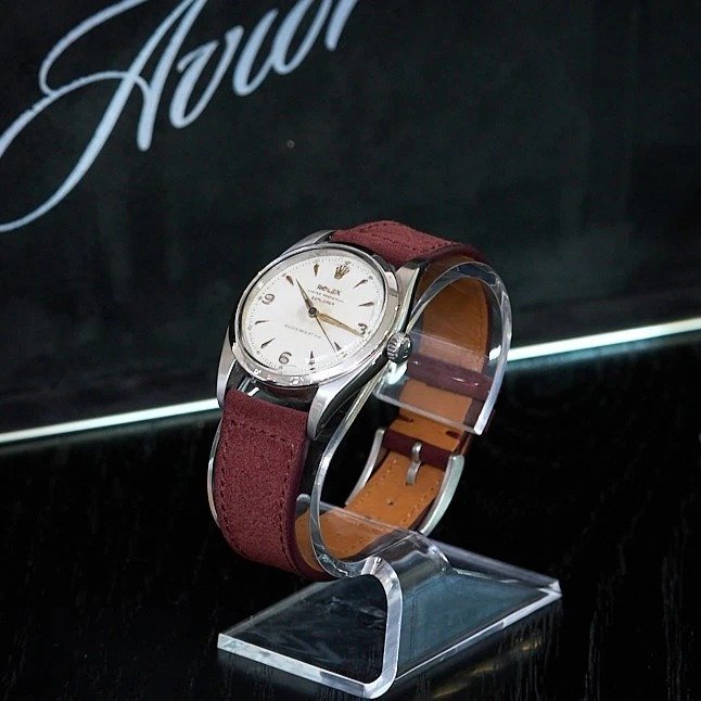 Rolex Oyster Perpetual Explorer 6298 Stainless Steel 36mm Automatic Vintage 1953 | Rare Early Explorer Ref. 6298 | Honeycomb Explorer Dial