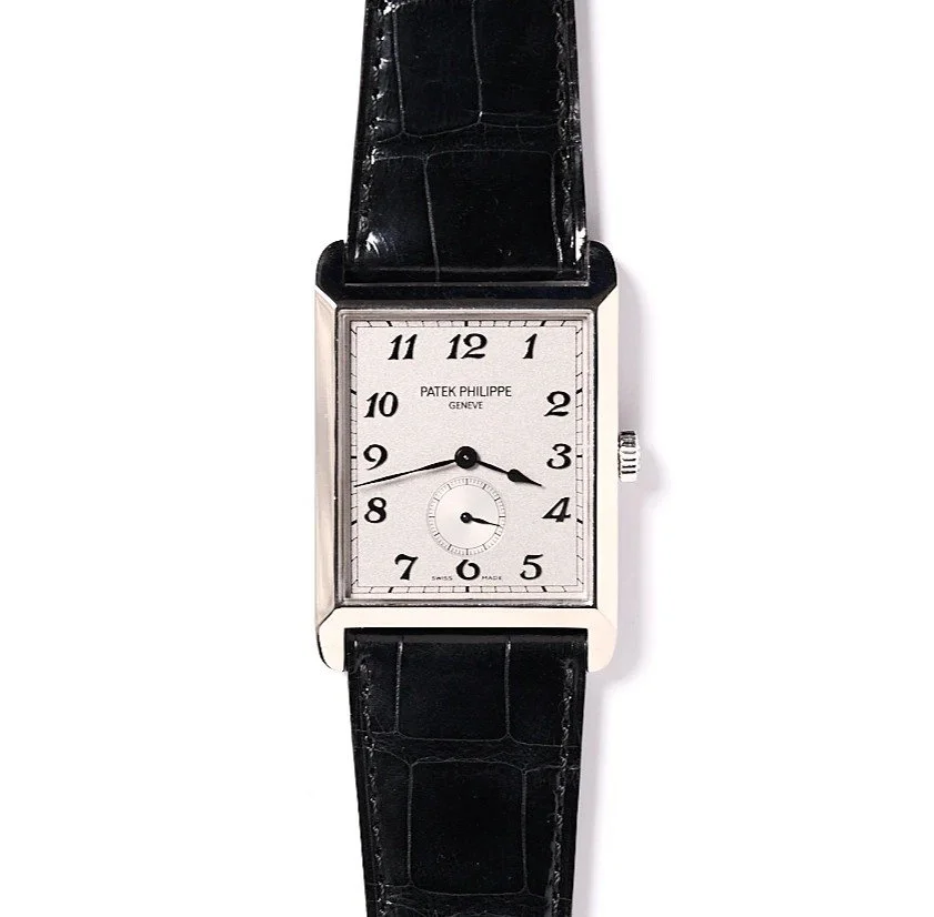 Patek Philippe Gondolo 5109G 18K White Gold Manual Wind Small Seconds 30mm Watch
