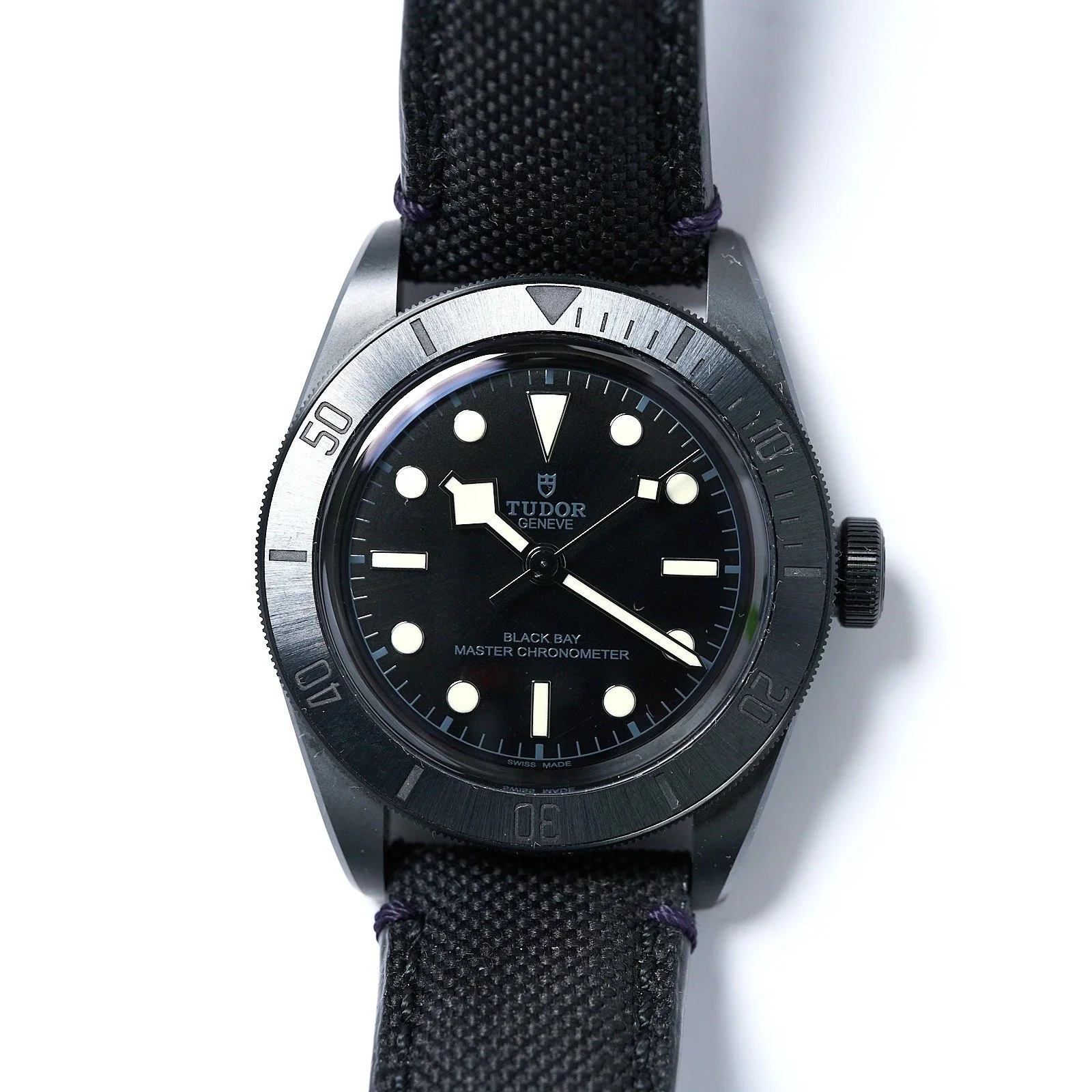 TUDOR Black Bay Ceramic 41mm Automatic Black Dial Watch #79210CNU | Full Set | Year 2022