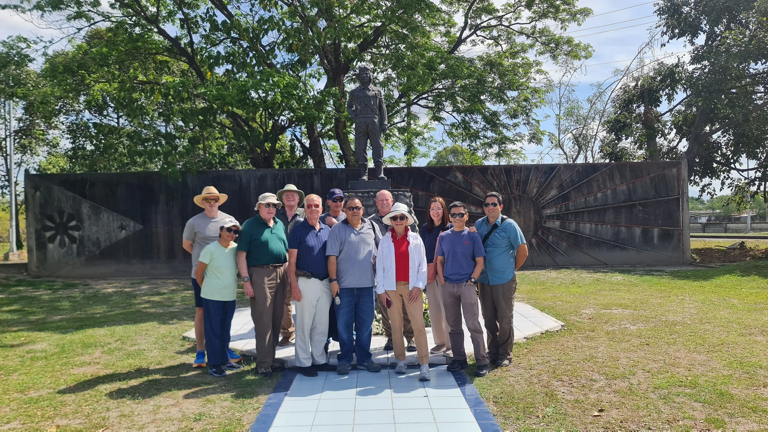 Although its construction is controversial, it is a constant reminder of what happened on this very soil. This Philippines was the "birthplace" of the kamikaze.