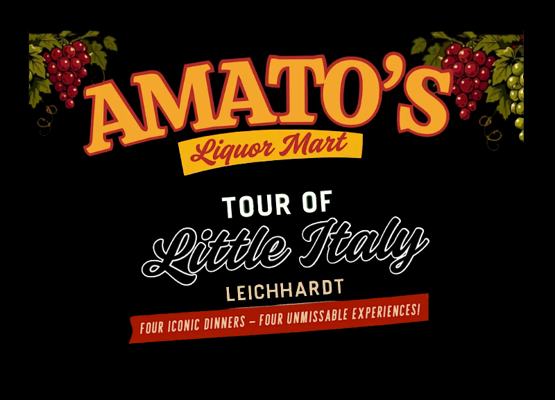 AMATO’S TOUR OF LITTLE ITALY - CIRILLO ESTATE WINES 11 AUGUST 