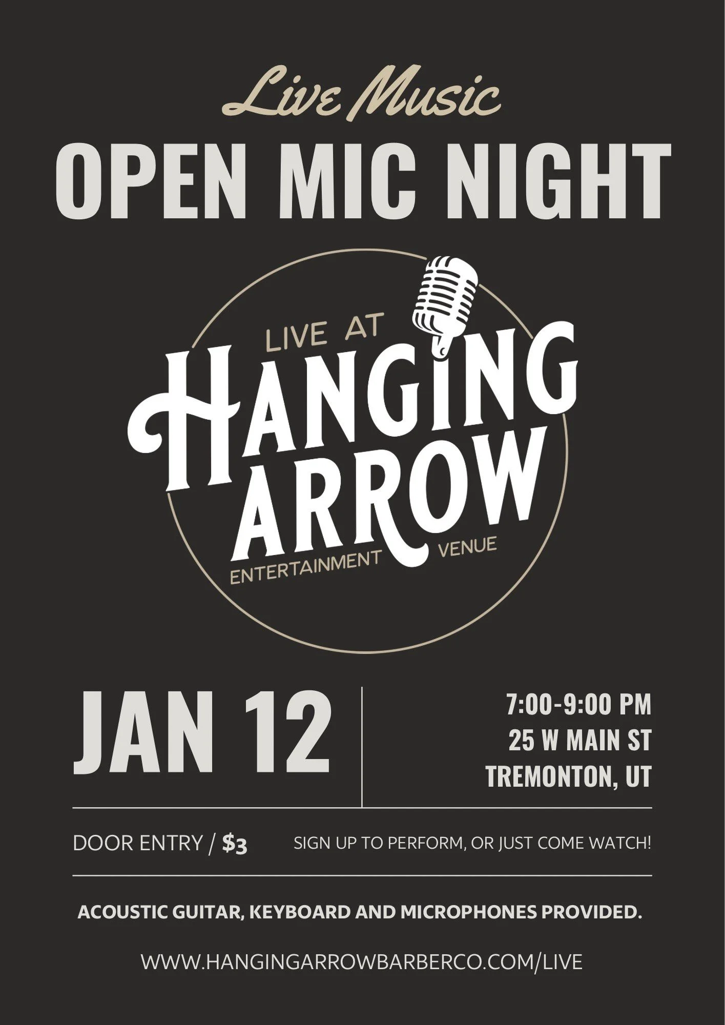 Open Mic Night