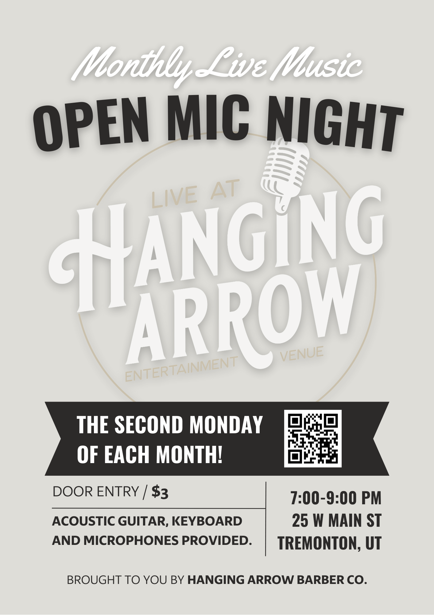 Open Mic Night