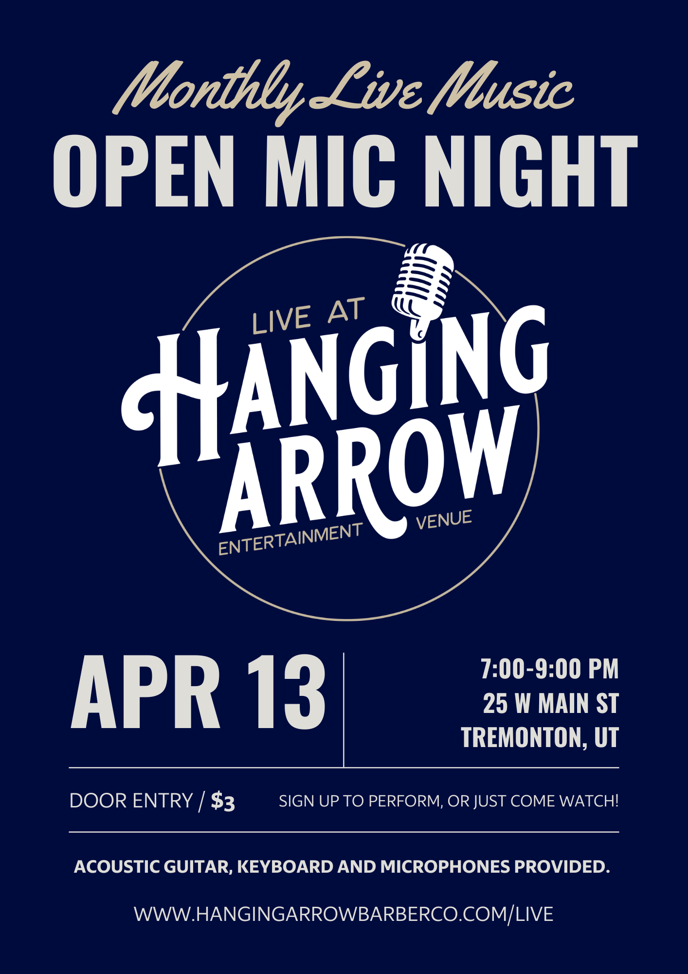 Open Mic Night