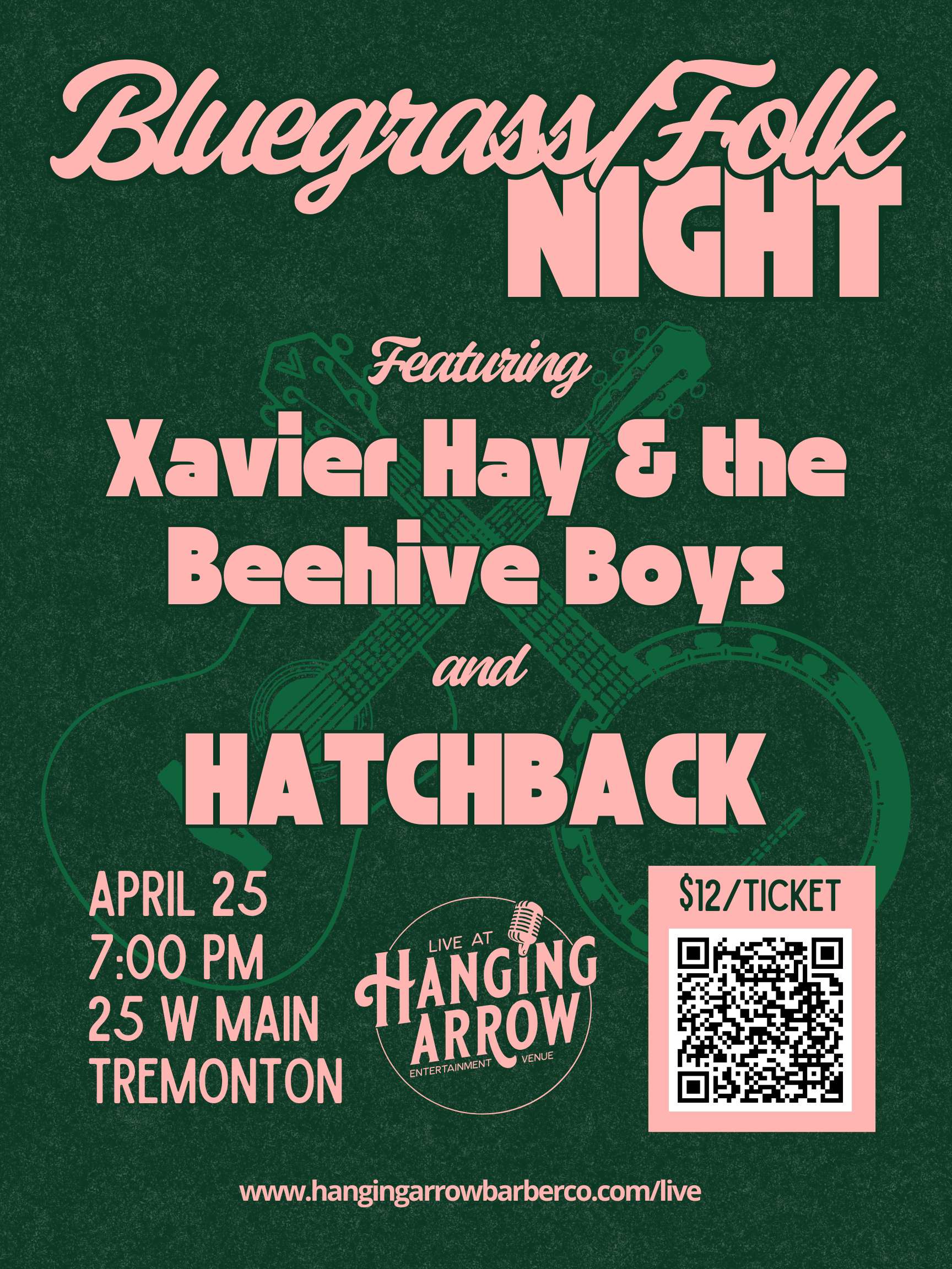 Xavier Hay &amp; the Beehive Boys // HATCHBACk