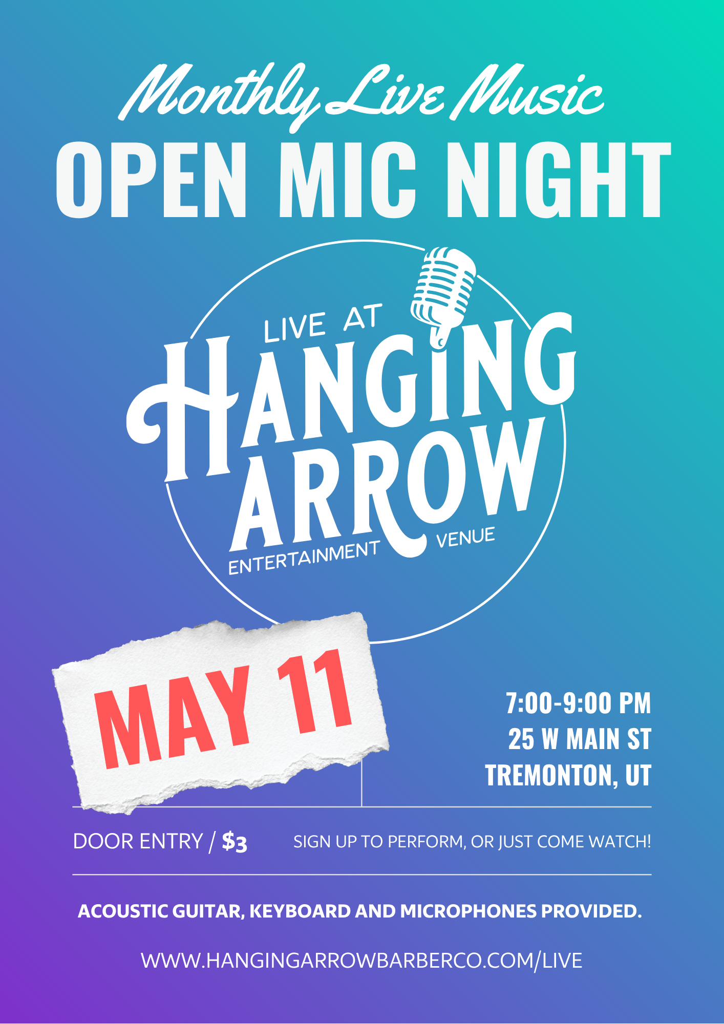 Open Mic Night