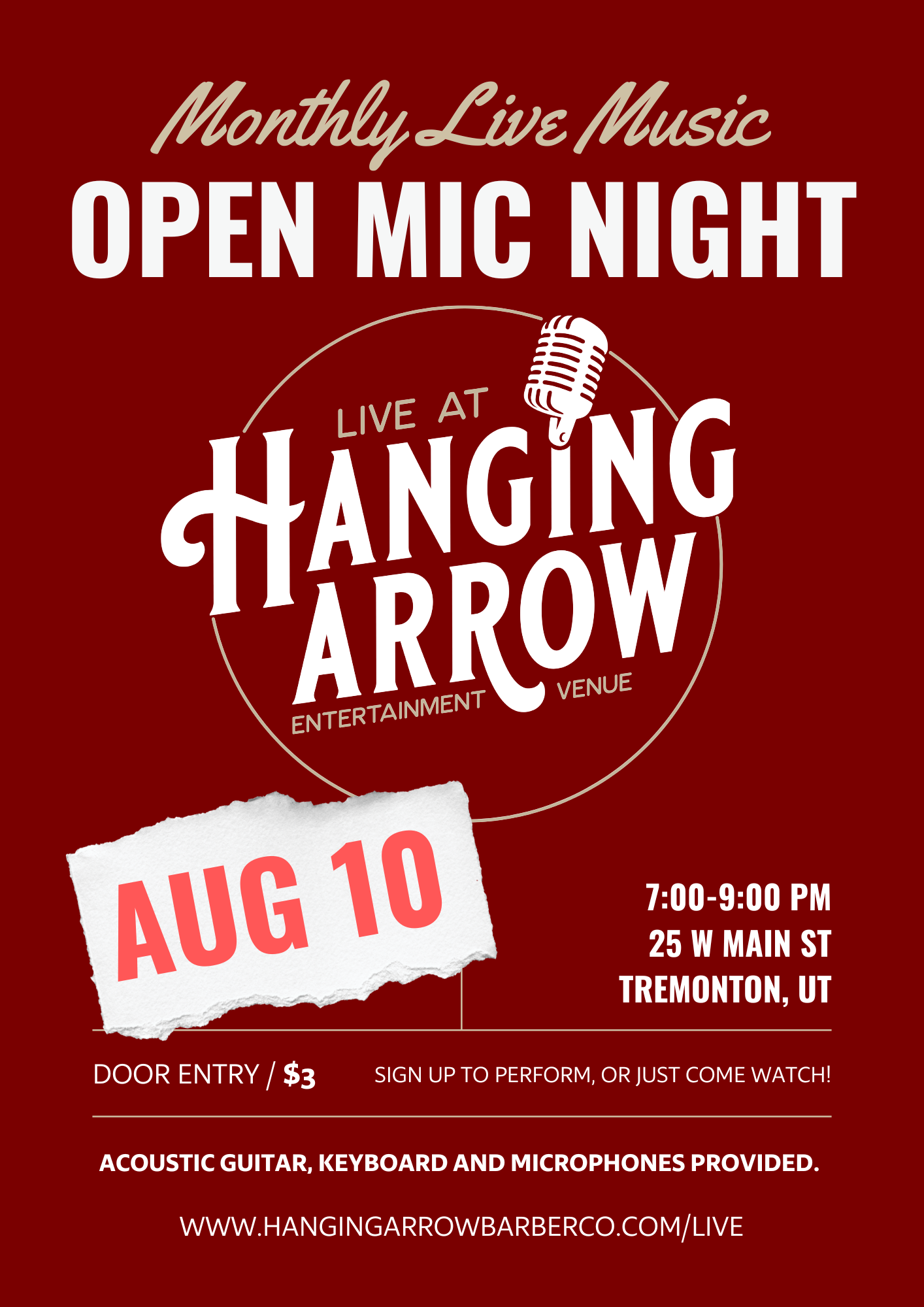 Open Mic Night