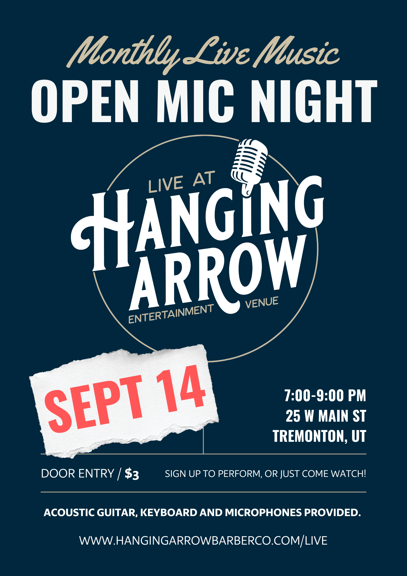 Open Mic Night