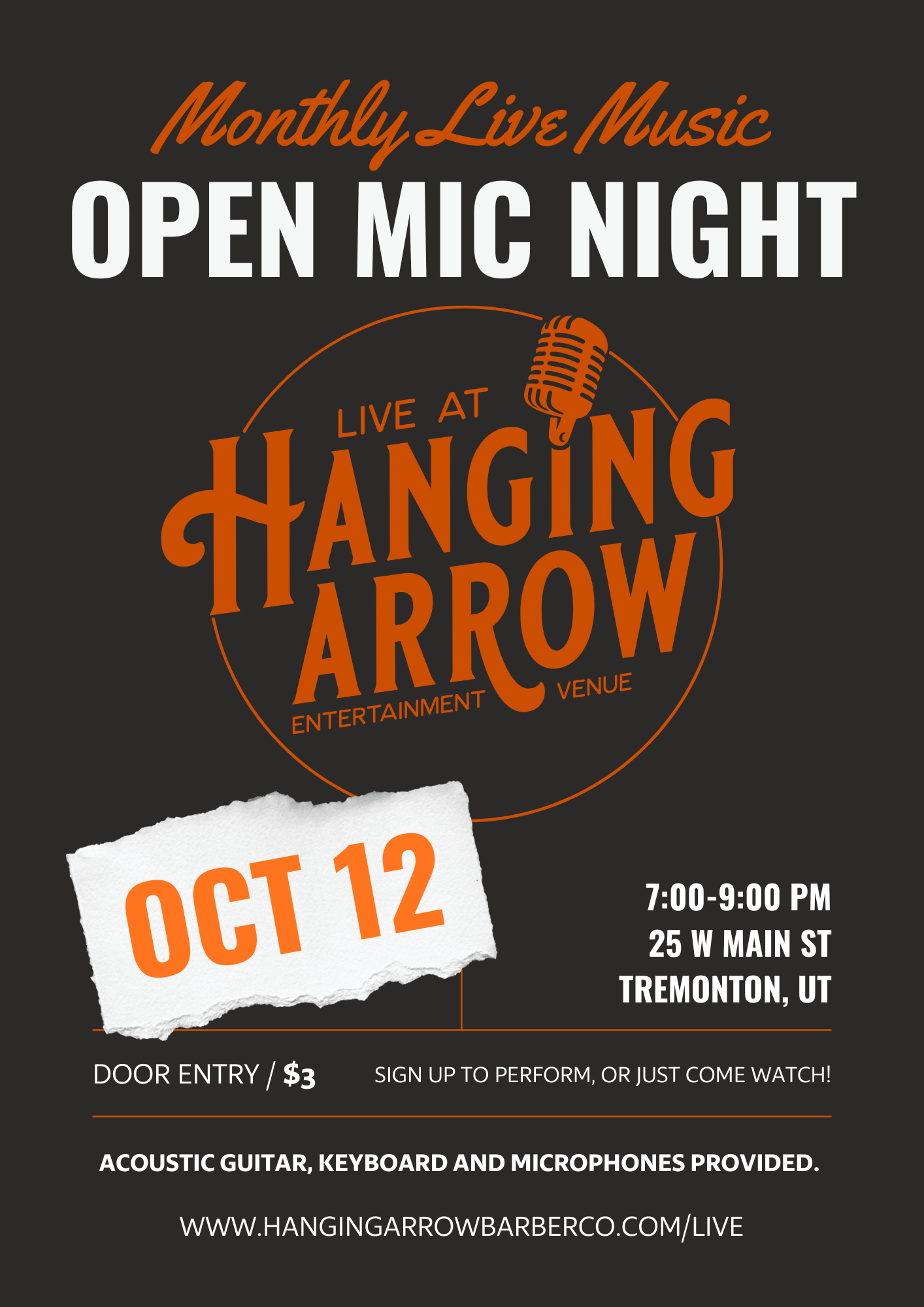 Open Mic Night