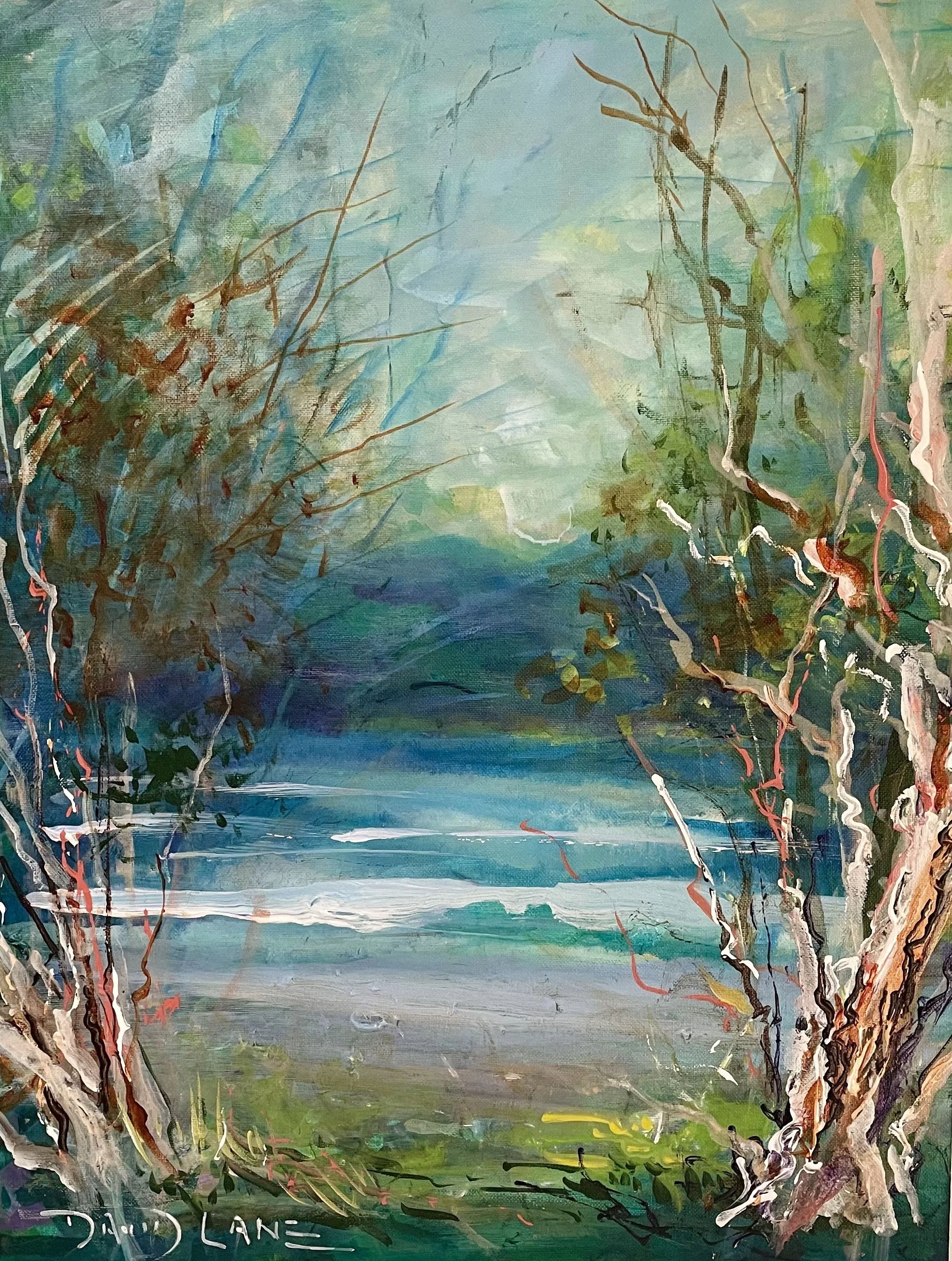 Honey Myrtle 600mmx750mm Acrylic on Canvas $1700