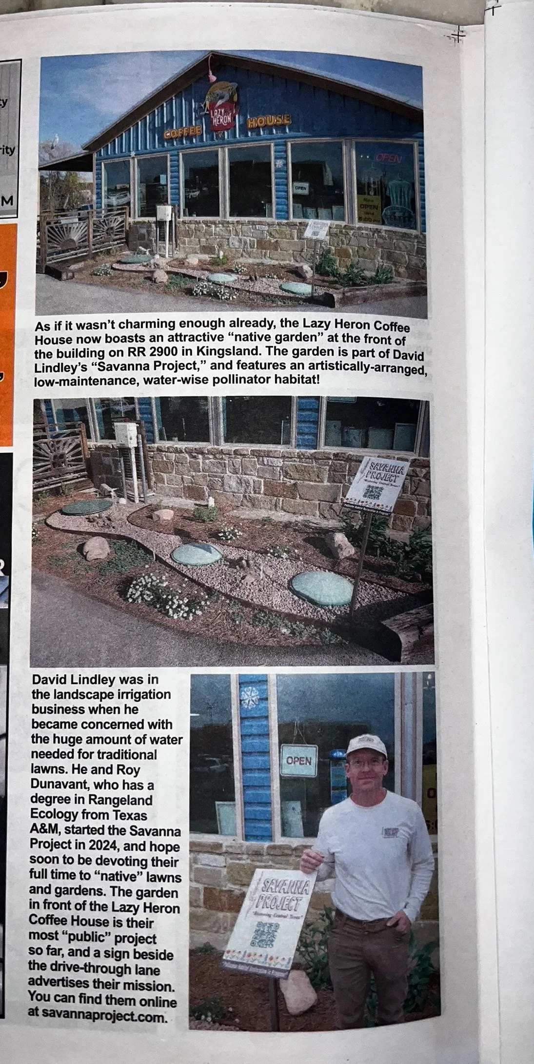 News Article Featuring Work Done for Another Local Business