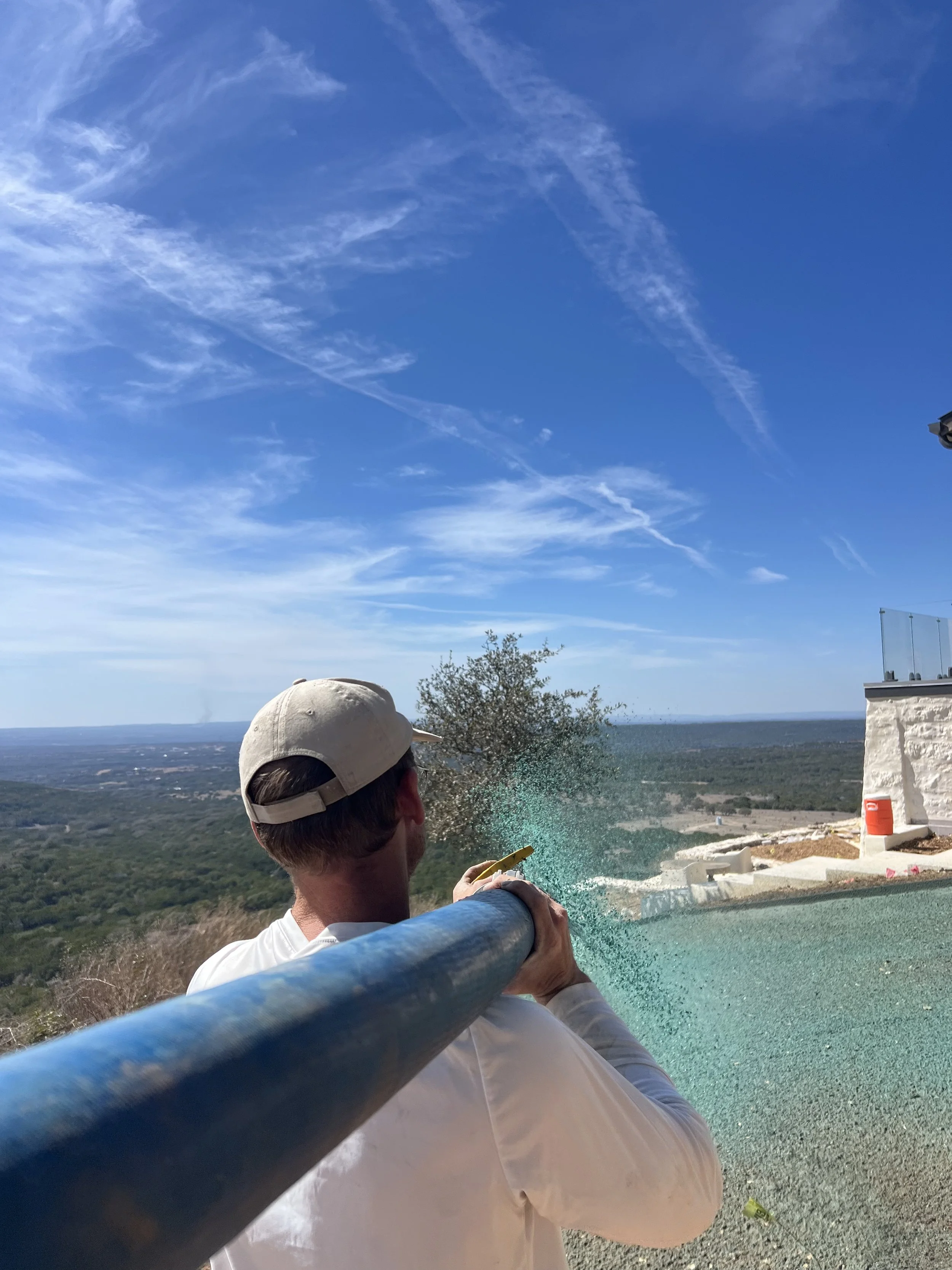 Hydroseeding