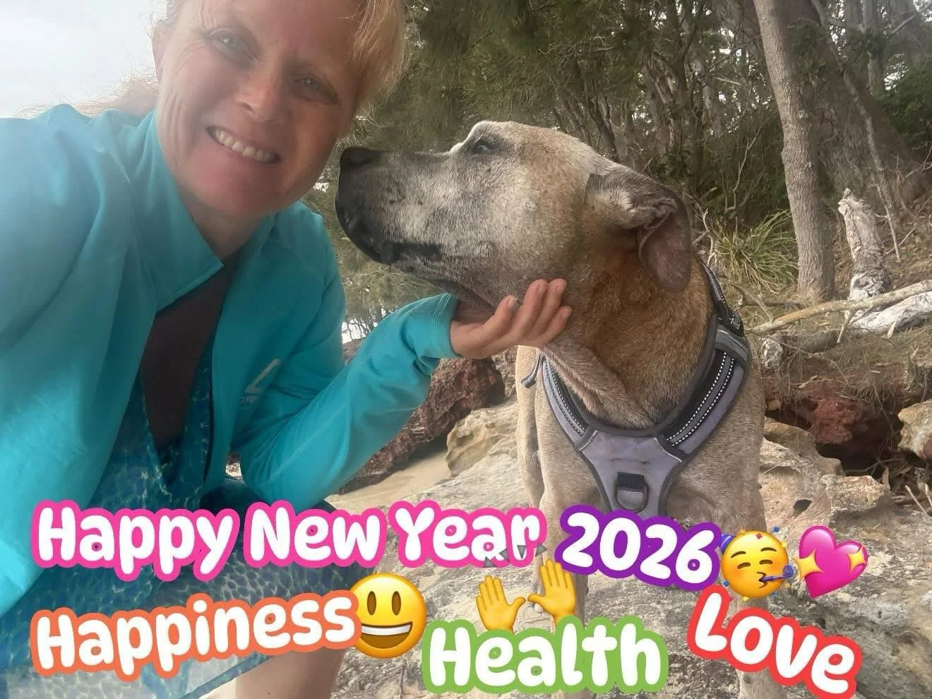 Hoppy Happy New Year 2026 to All may it be filled with Happiness, Health &amp; Love 💖 &amp; sooooooo much more🙌🫶🏼🫶🏼🫶🏼
1st Jan 2026