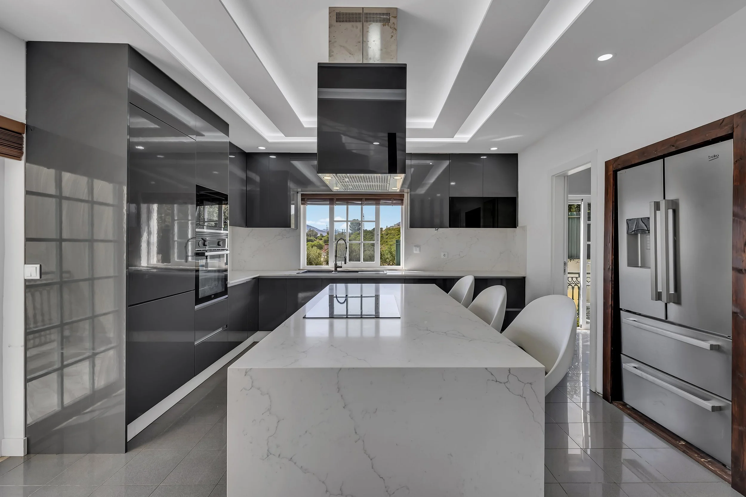 Fotografia de Imóveis de luxo. Cozinha Premium