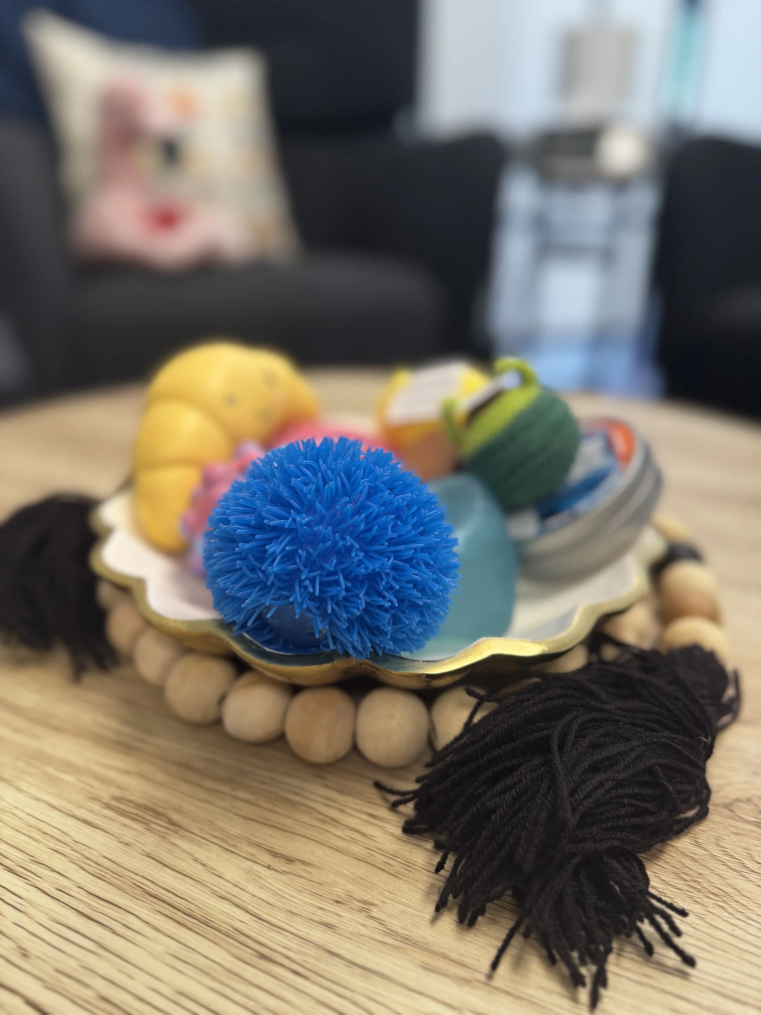 Trauma therapy office in West Edmonton providing safe trauma-informed counselling environment