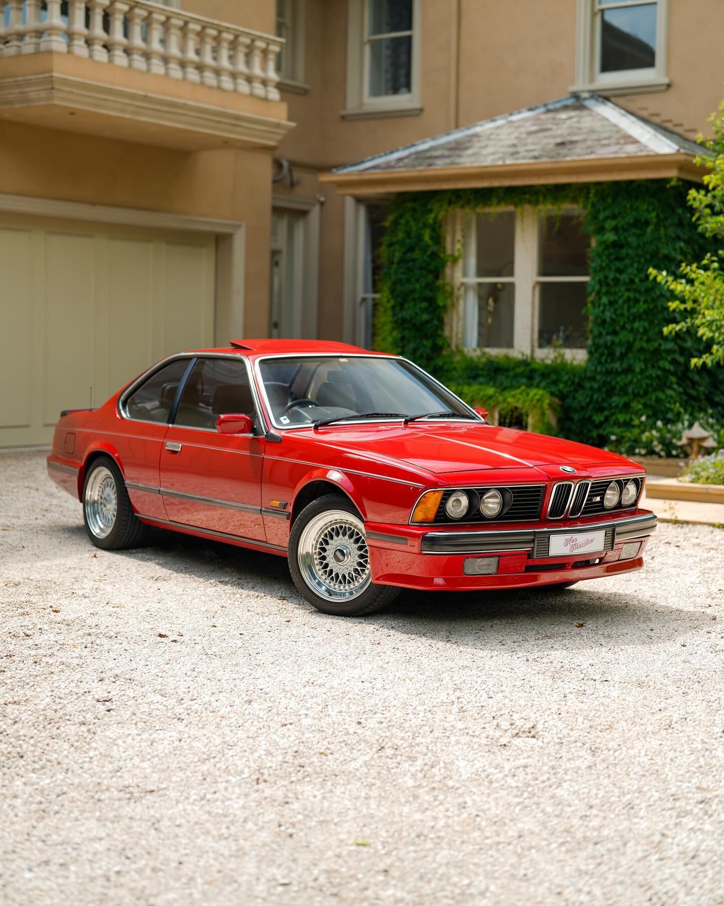 The flagship of bmw&rsquo;s E24 chassis: the M635CSi.