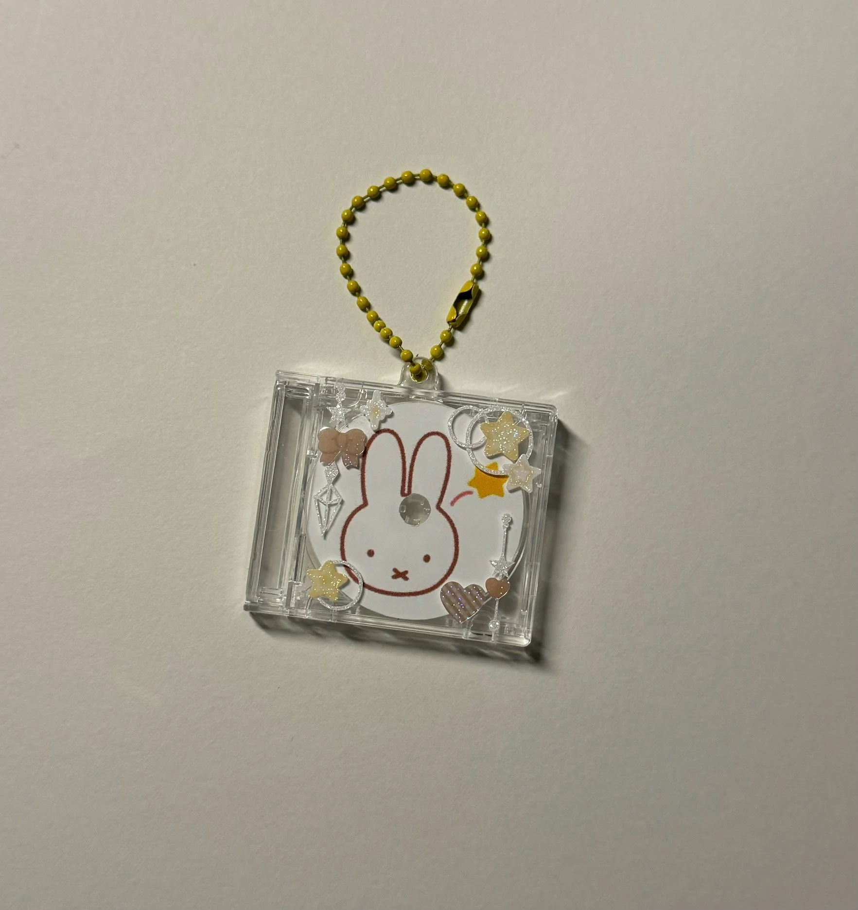 Miffy CD Keychain