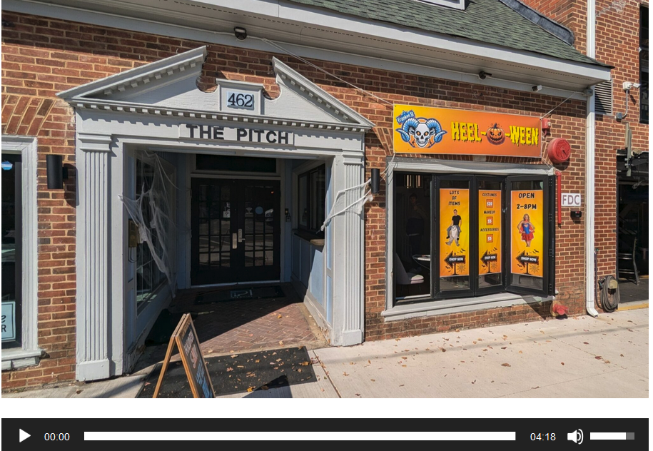 Great coverage from WCHL 97.9 The Hill/Chapelboro (audio linked @ top, transcript follows) 