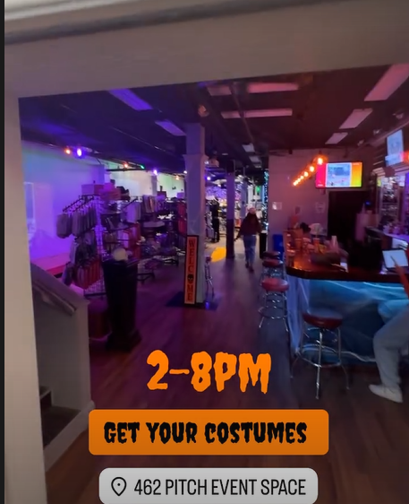 Follow us on Instagram