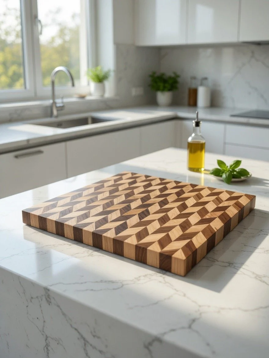 Chevron Cutting Board.JPG