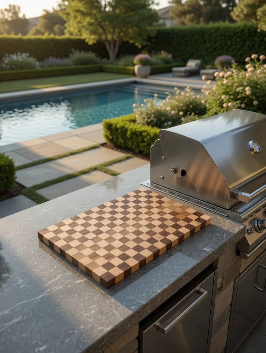 Checker Cutting Board