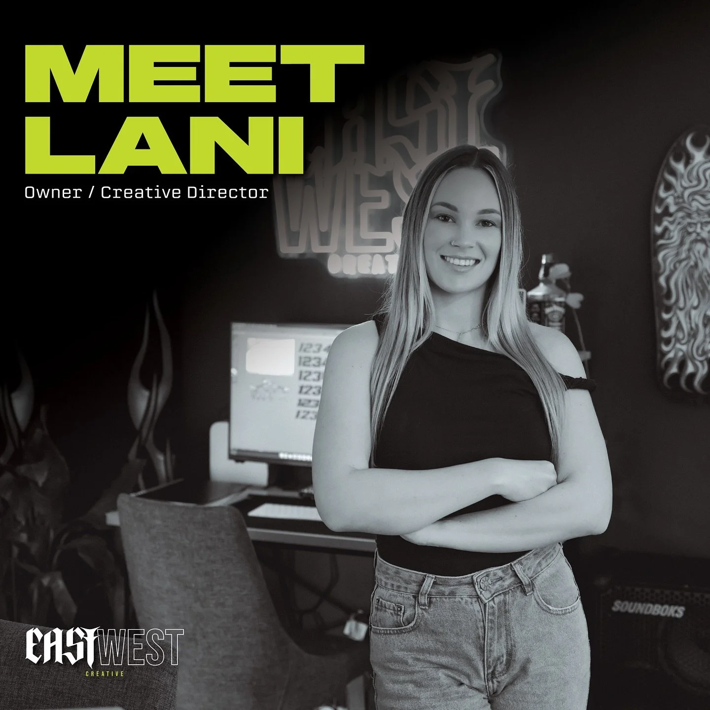 ❤️‍🔥Allow me to re-introduce myself ❤️‍🔥
The face behind the brand and a few little facts about me if you're new here 🫶