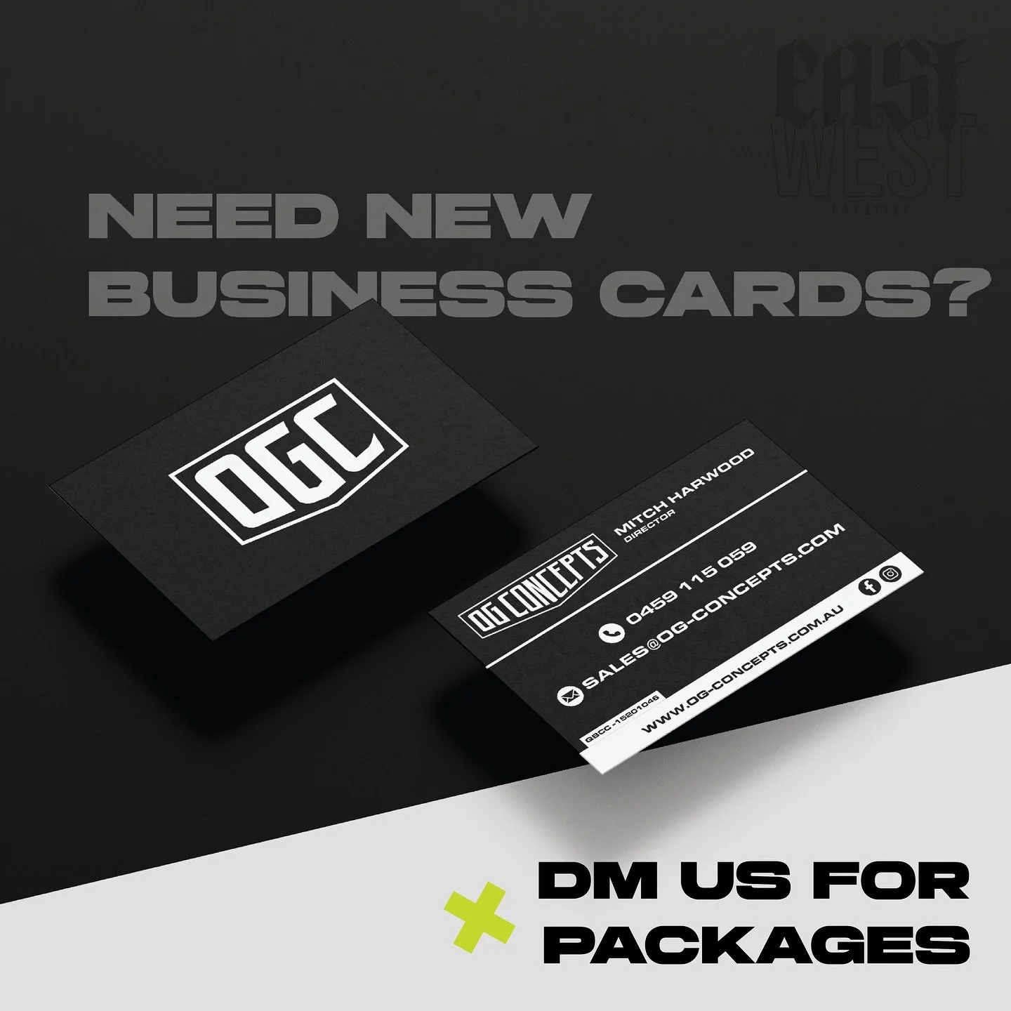 The humble business card still goes strong in the marketing game, especially for the trade industry. Make sure yours stands out 🤝
.
.
.
#businesscarddesign #graphicdesign #branding #businessbranding #brandingdesign #businesscard #tradie #tradielife