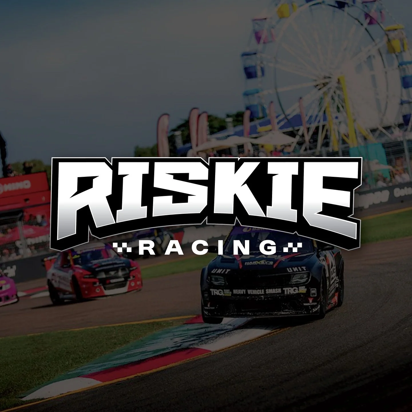 A logo refresh for @riskie_racing. Swipe for the before! 
Make sure your logo and branding evolves with you and your business. It is the first thing people see and relate to your business so make sure it aligns with your values 🤟
.
.
.
#logodesign