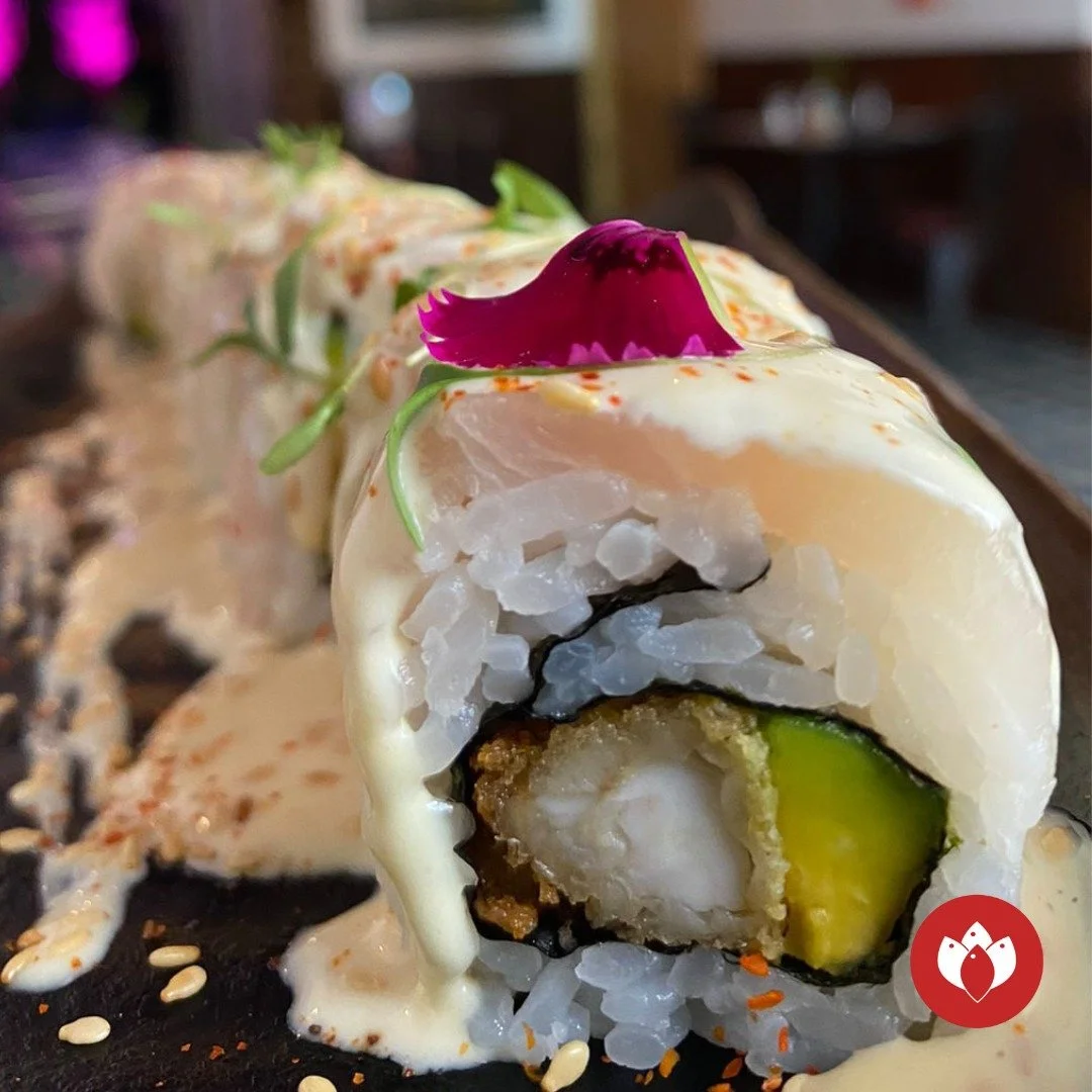 Nikkei roll at Enkai