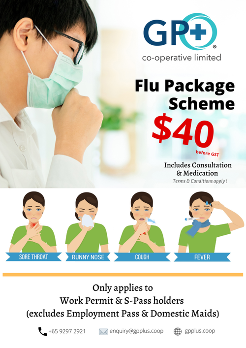 [Ended] Flu Package Scheme for Work Permit and S-Pass holder — GP+ Co ...