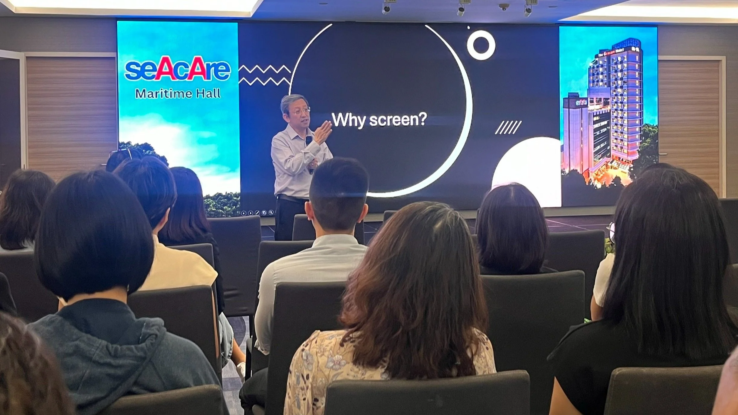 Breast Cancer Awareness Month Public Talks