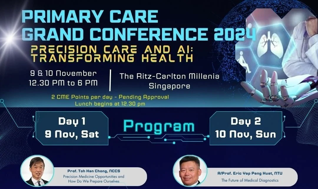 Primary Care Grand Conference 2024: Precision Care and AI - Transforming Health