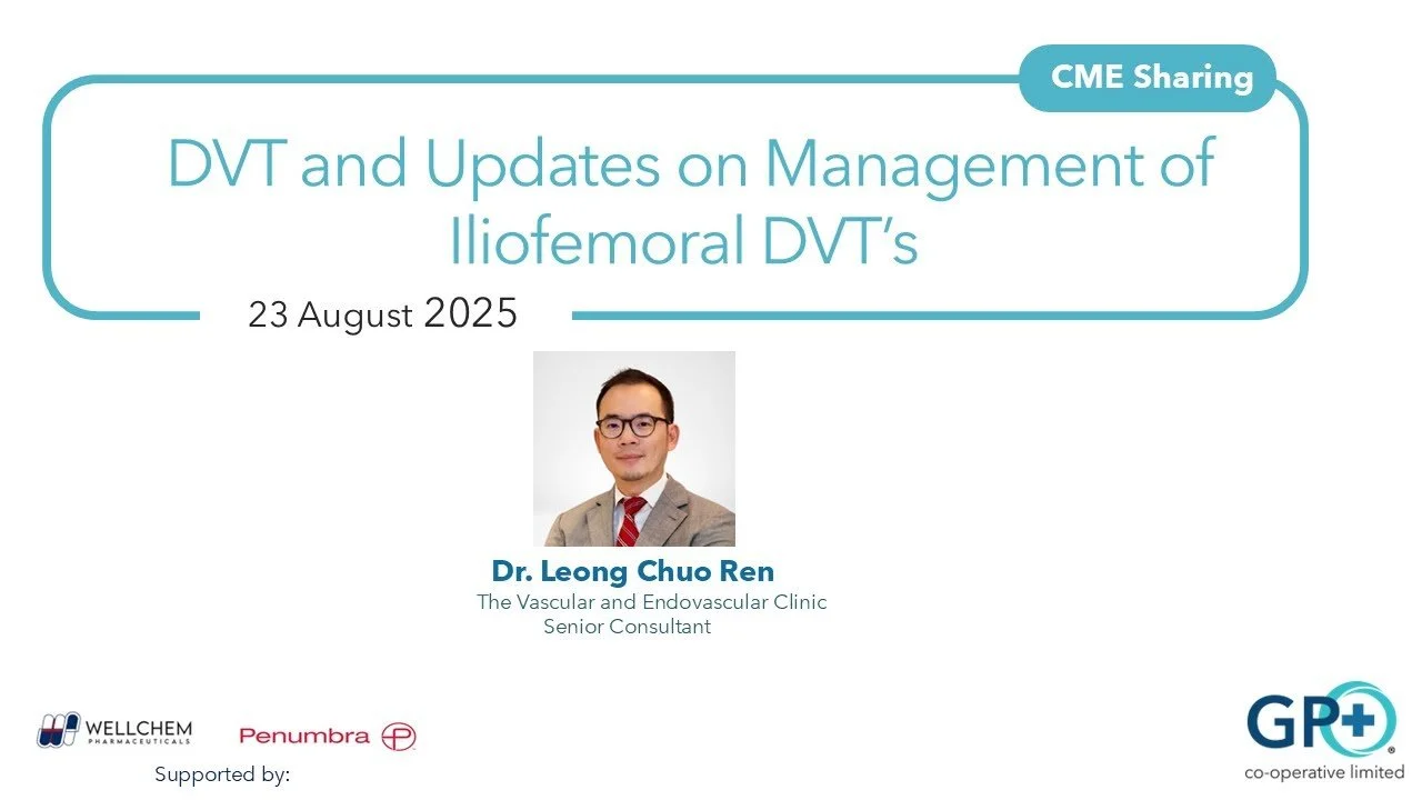 DVT's Management and Treatment Indications for Iliofemoral DVT’s