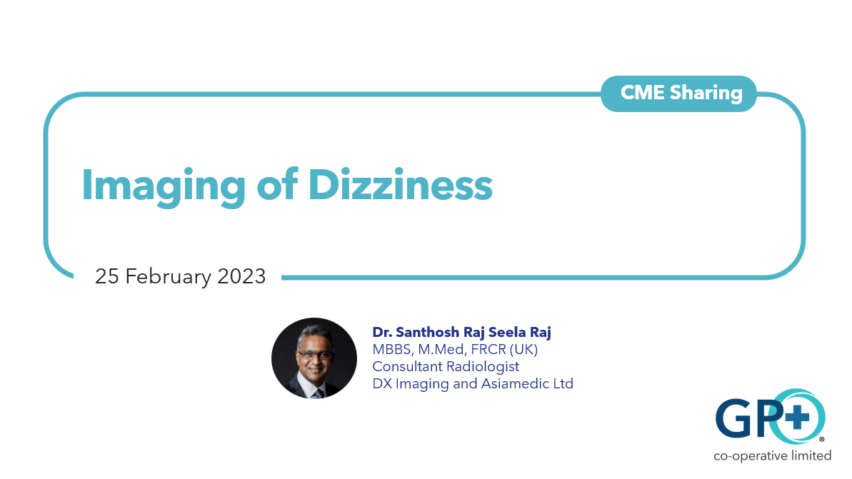 Imaging of Dizziness