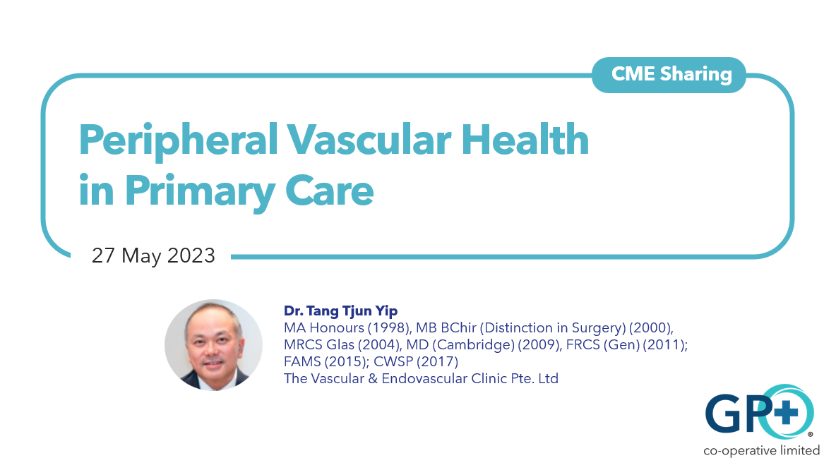 Peripheral Vascular Health in Primary Care