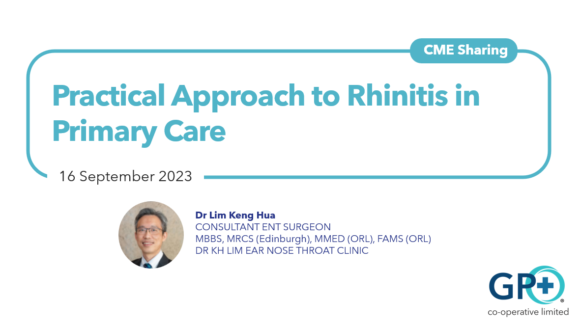Practical Approach to Rhinitis in Primary Care
