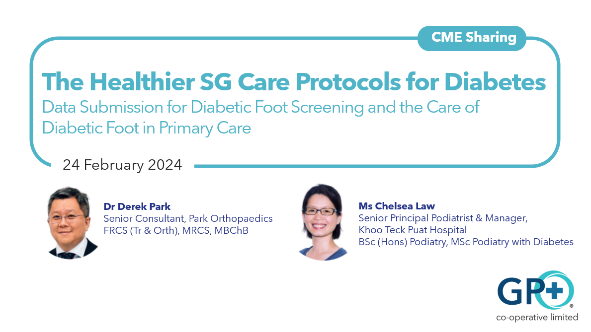 The Healthier SG Care Protocols for Diabetes