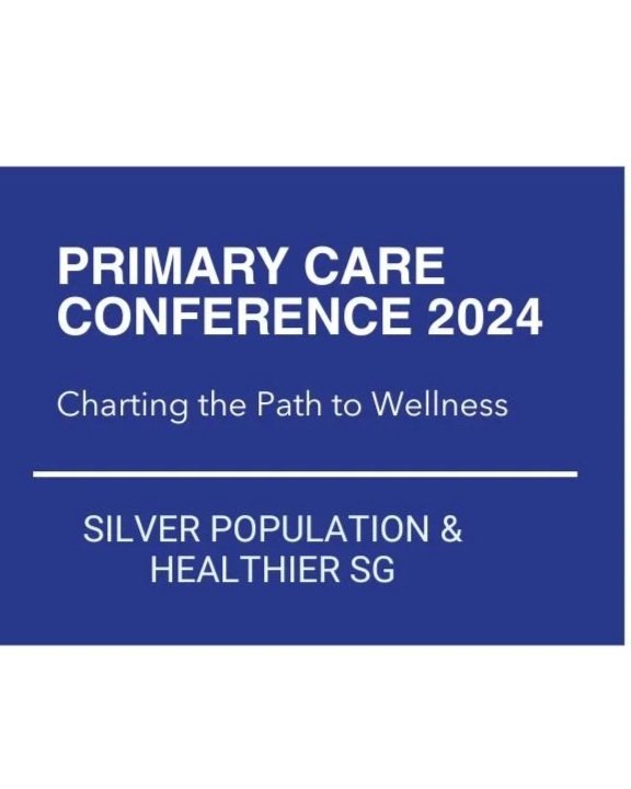GP+ Silver Population and Healthier SG Conference 2024