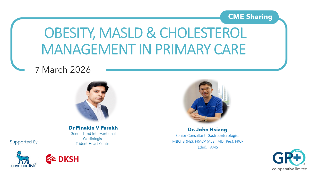 OBESITY, MASLD &amp; CHOLESTEROL MANAGEMENT IN PRIMARY CARE