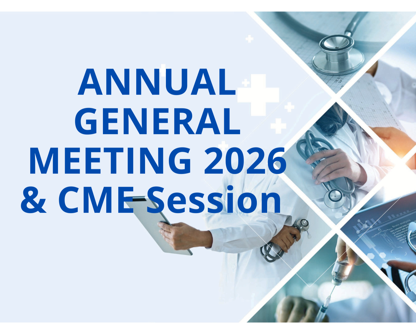 Annual General Meeting 2026 &amp; CME on Pain in the Ass No More - The New Era of Hemorrhoid Care for Primary Care