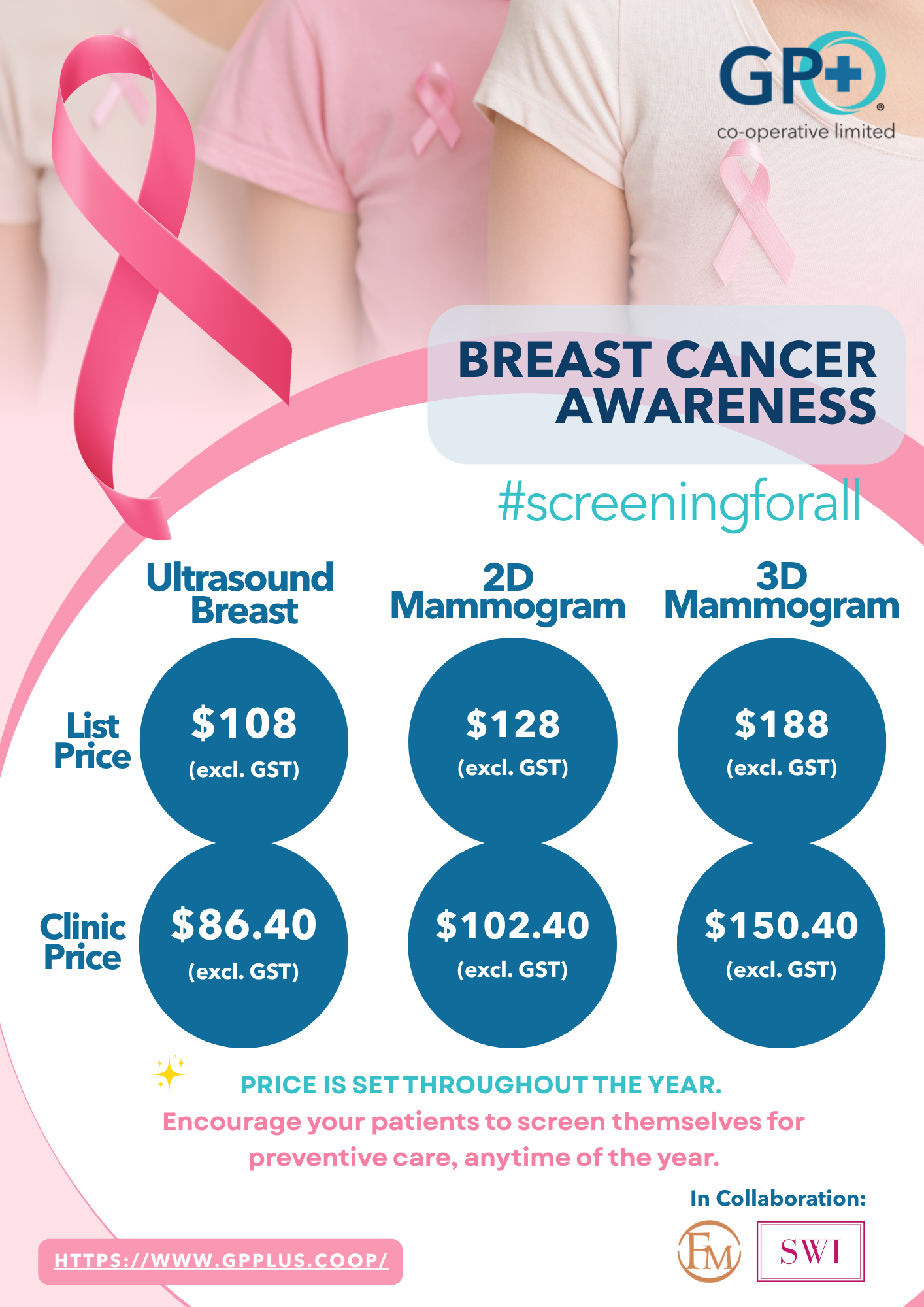 (BCA) Breast Cancer Screening Package