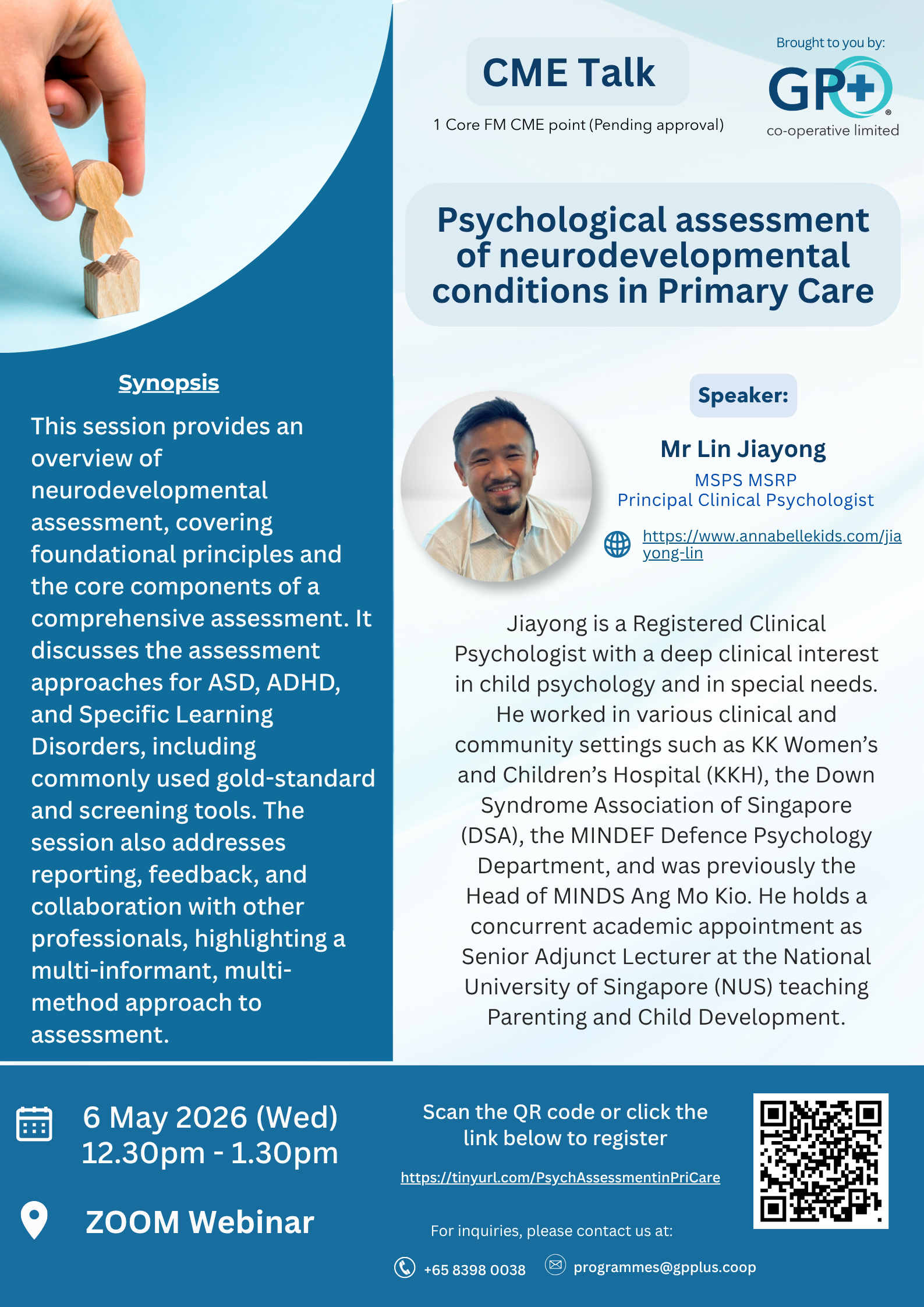 Psychological assessment of neurodevelopmental conditions in Primary ...
