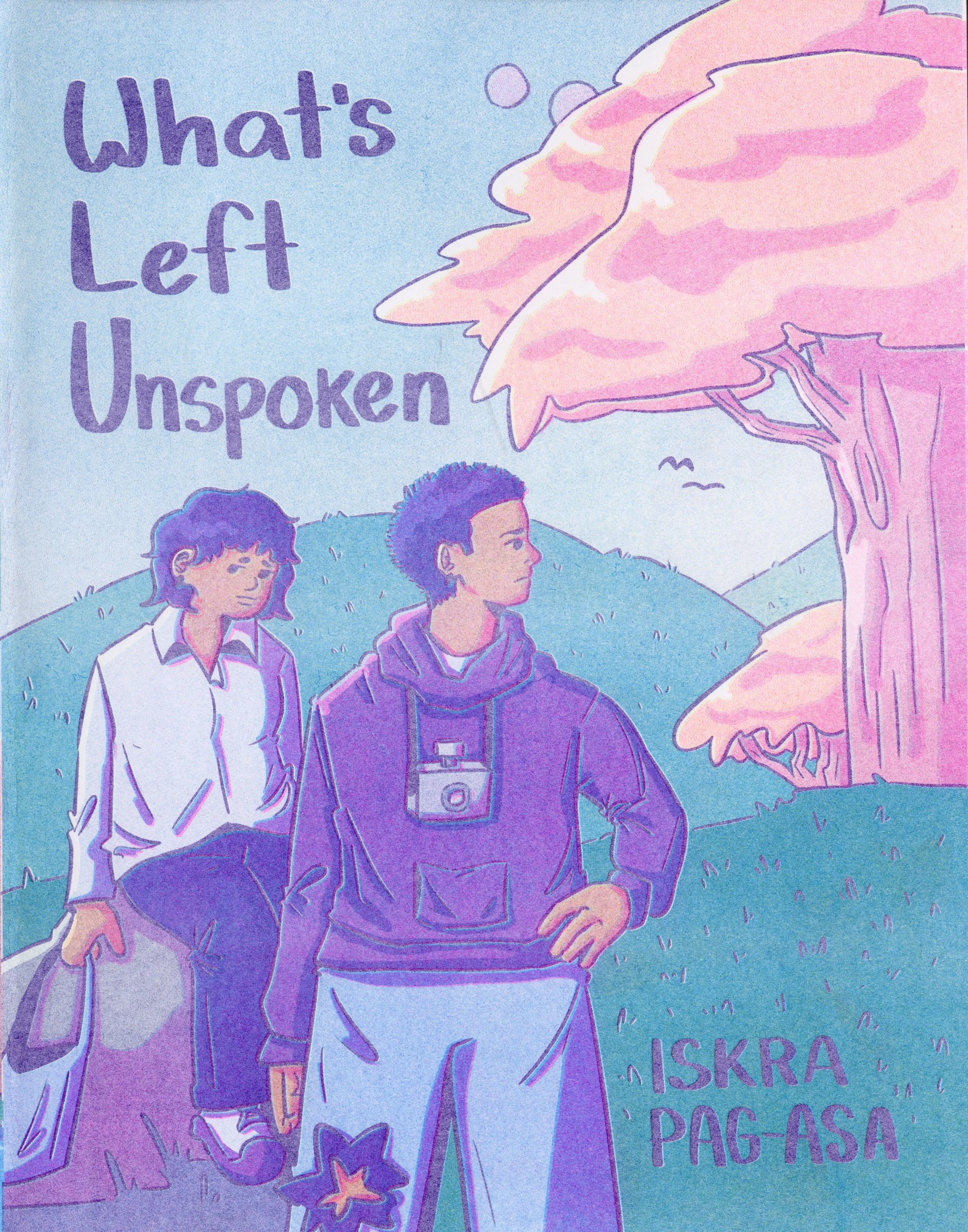 What's Left Unspoken: An Excerpt