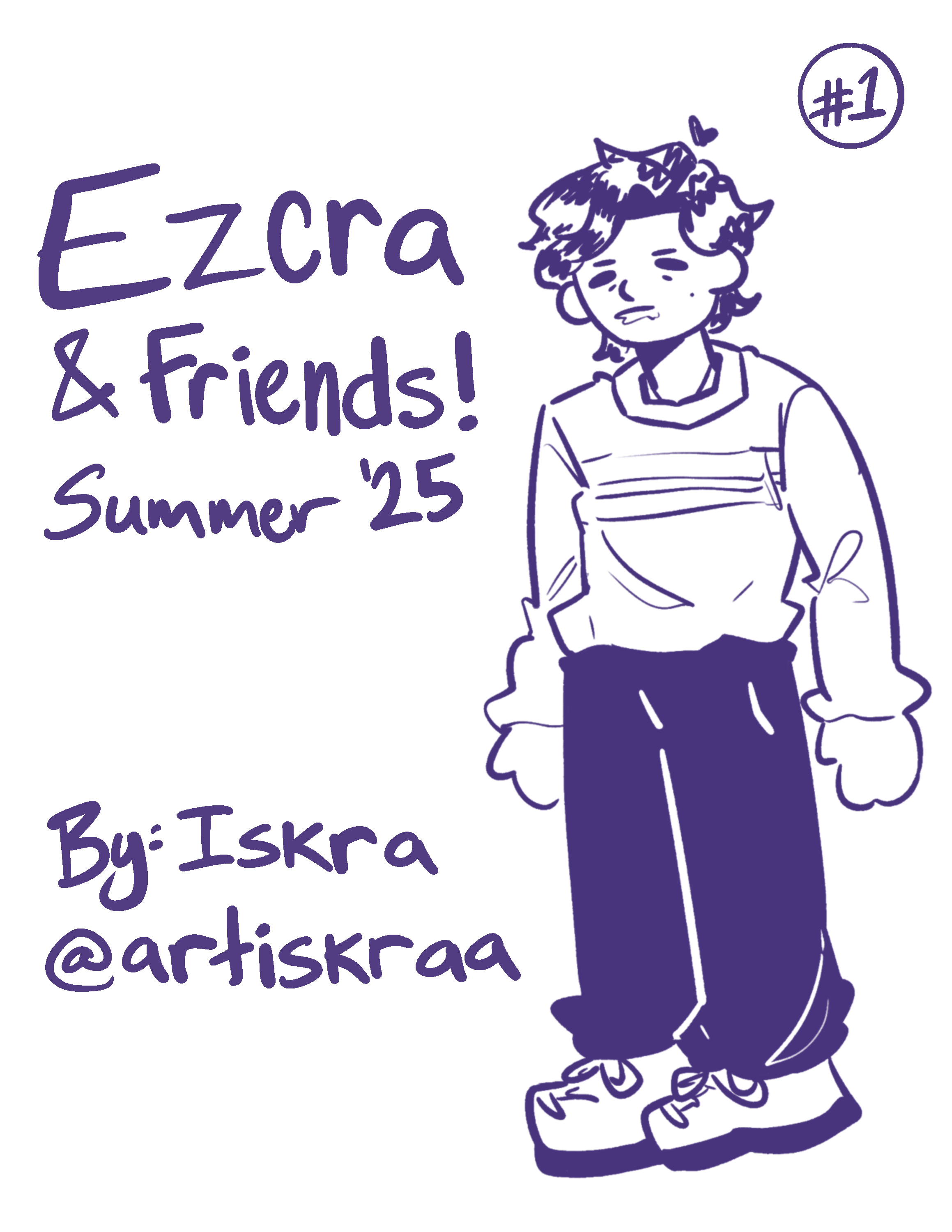 Ezcra & Friends: A Comic Strip