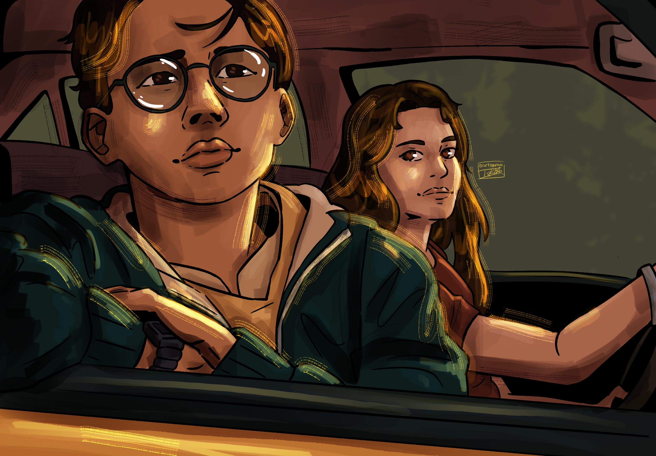 The Half of It Movie Redraw